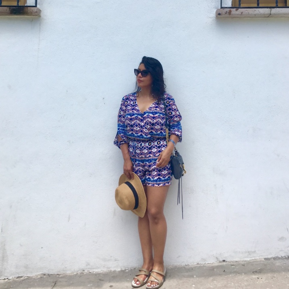 Fun vacation romper!